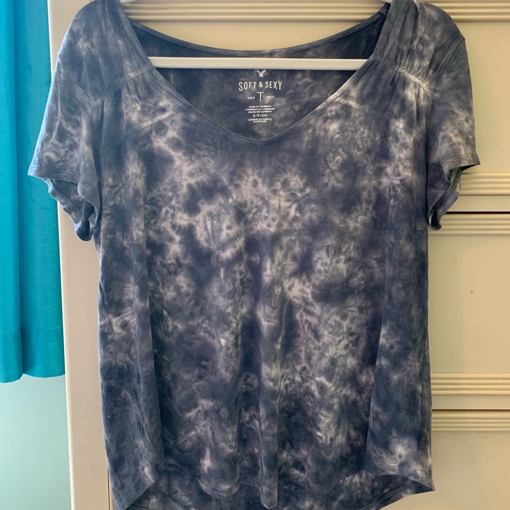 American Eagle tie dye